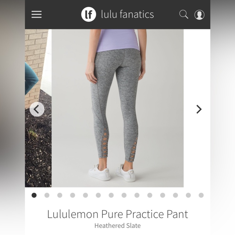 Lululemon pants sz6